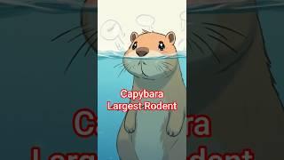 Capybara :Worlds Largest Rodent: Life the Sweetest Rodent You'll Ever See : Rodent Royalty