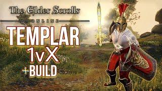 ESO PvP - Beating The Meta Templar 1vX (Build Included)