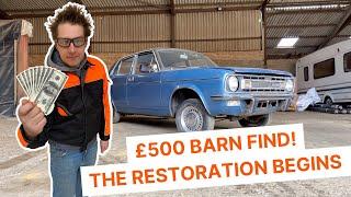 Abandoned Barn Find: Restoring a Morris Marina Special | Part 1