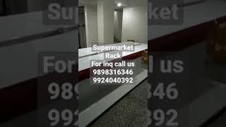 Supermarket Racks manufacturers in Gujarat Ahmedabad