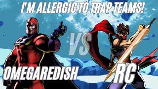 MvC2: Omegaredish (Combofiend) vs RC (Clockwork) - I'm Allergic to Trap Teams! [PC/Steam/Ranked]