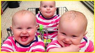 Funny Baby Go Shopping For The First Time || 5-Minute Fails