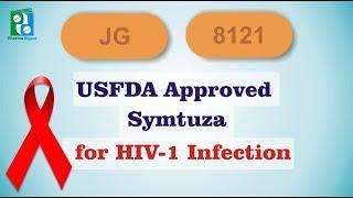 USFDA Approved Symtuza for HIV-1 Infection