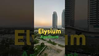 Elysium Apartment Islamabad  in the front Centaurus Mall