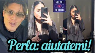 PERLA VATIERO: outfit total black del lunedì | ALESSIO FALSONE canta 