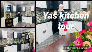 Yas kitchen tour/ kitchen tour/ கிட்சன் டூர்/ Kitchen tour Tamil/ Indian kitchen tour