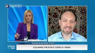 DOBAR DAN, BIH: DAUTOVIĆ (prvi dio) - IZRAEL VODI SVE AKCIJE, AMERIKA GA SAMO NEMOĆNO PRATI I PRAVDA