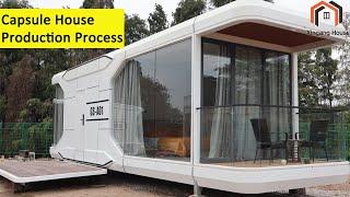 If you need a prefab tiny home, this space capsule house is a good choice for you. | Xingang™