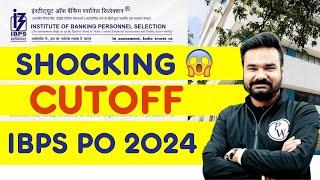 IBPS PO Score Card 2024 Out  | IBPS PO Cut Off 2024 | IBPS PO Sectional and Overall Cutoff Analysis