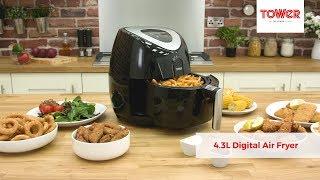 Tower 4.3L Digital Air Fryer