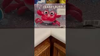 Crabby Bubbler very neat toy