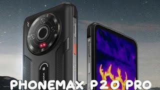 Phonemax P20 Pro первый обзор на русском