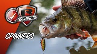 PREDATOR BASICS #4 | How to fish Spinners for Pike, Perch and Zander | Old school fishing methods!