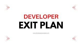 How to plan your exit from software development