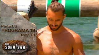 PROGRAMA 16 - 3/5: ROBARON a la tribu rival | TEMP. 01 (2020) | SURVIVOR MÉXICO