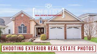 Shooting Exterior Real Estate Photos (Full Exterior Photo Shoot!)