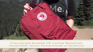 Review: Fjallraven Kanken 15" Laptop Backpack | Tekuben.com