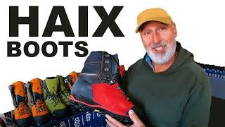 Best work boots I ever had! NEW HAIX BOOTS!!