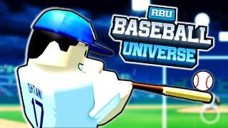 This Game is BETTER THAN HCBB! (Baseball Universe)