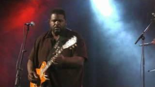 MICHAEL "IRON MAN" BURKS - Fire Water (2009)