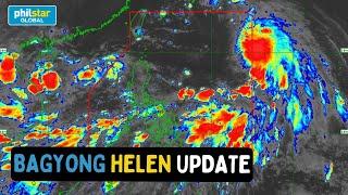 PAGASA Weather Update: Bagyong Helen  September 18