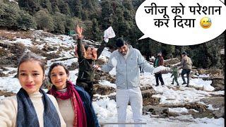 Jiju logon ke sath ghoomne gye  chopta (Rudraprayag) Kanchan Negi vlog..