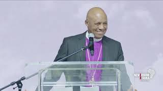 Bishop Mosa Sono reflects on the shared journey he had with Pastor Ray McCauley at his funeral