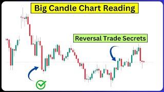 Big Candle Chart Psychology || Reversal Trade Secrets || Big Candle Chart Reading Technique