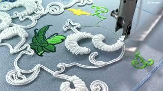 #promaker #embroiderymachine