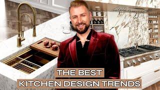 The Top Kitchen Design Trends in 2024! | Timeless & Practical