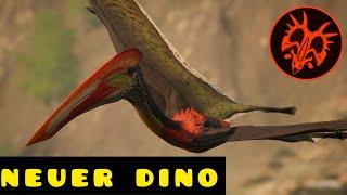 Path of Titans  NEUER Flug Dino zu X-MAS released  Hatzegopteryx ist da + ERSTES GAMEPLAY 