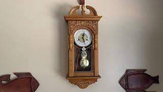 Wind up clock repair