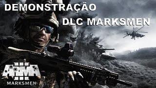 Arma 3 : Gameplay pt-br / Demonstração DLC Marksmen