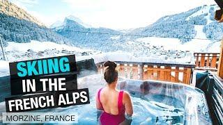 Skiing In The French Alps (for beginners)