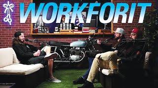 Blue Collar Founder of Workforit Apparel