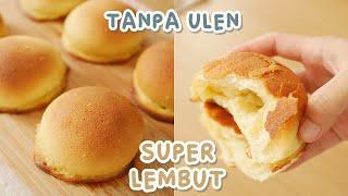 BUKAN ROTIBOY!! ROTI SUSU Simpel TANPA ULEN TANPA MIXER!!