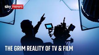 The grim reality behind the scenes of British TV & film industry