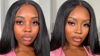 My Everyday “NATURAL SOFT GLAM” Makeup Routine | Beginner Friendly WOC *UPDATED*