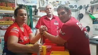 Armwrestling BADEN BISONS Online Training u. Erklärung -  BADEN BISONS Online training + explanation