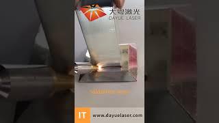 # tutto saldatura  # all welding  / dayue laser equipment  to weld metal sheets…