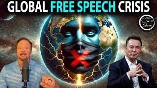 Elon Musk vs Brazil - Global Free Speech Crisis