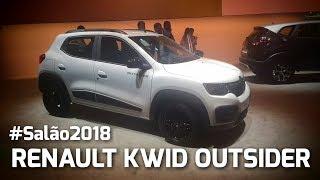 Renault Kwid Outsider 2019 | Lançamento