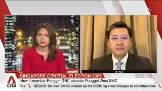 GE2025: Associate Professor Eugene Tan on electoral boundary changes