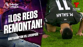 Gol de Mohamed Salah con colaboración de McCarthy - Southampton vs. Liverpool | Premier League