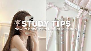 How to become a TOPPER | Be the SMARTEST student  (secret study hacks)