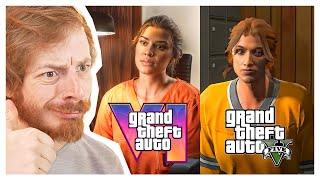 Les PLAGIATS du trailer GTA 6