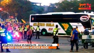  EN VIDEO: Fútbol del Recuerdo: Atlético Huila y sus momentos de brillantez