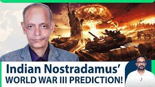 What is the basis of Indian astrologer Kushal Kumar’s prediction about World War III?