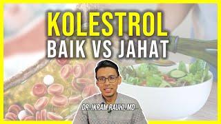 BEZA DAN JENIS KOLESTEROL BAIK DAN KOLESTROL JAHAT. Makanan apa yang ada kolesterol.