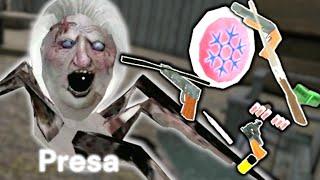 Granny Resurgence | Angelina Spider (Parada) e Todas as Armas (Weapons Table)